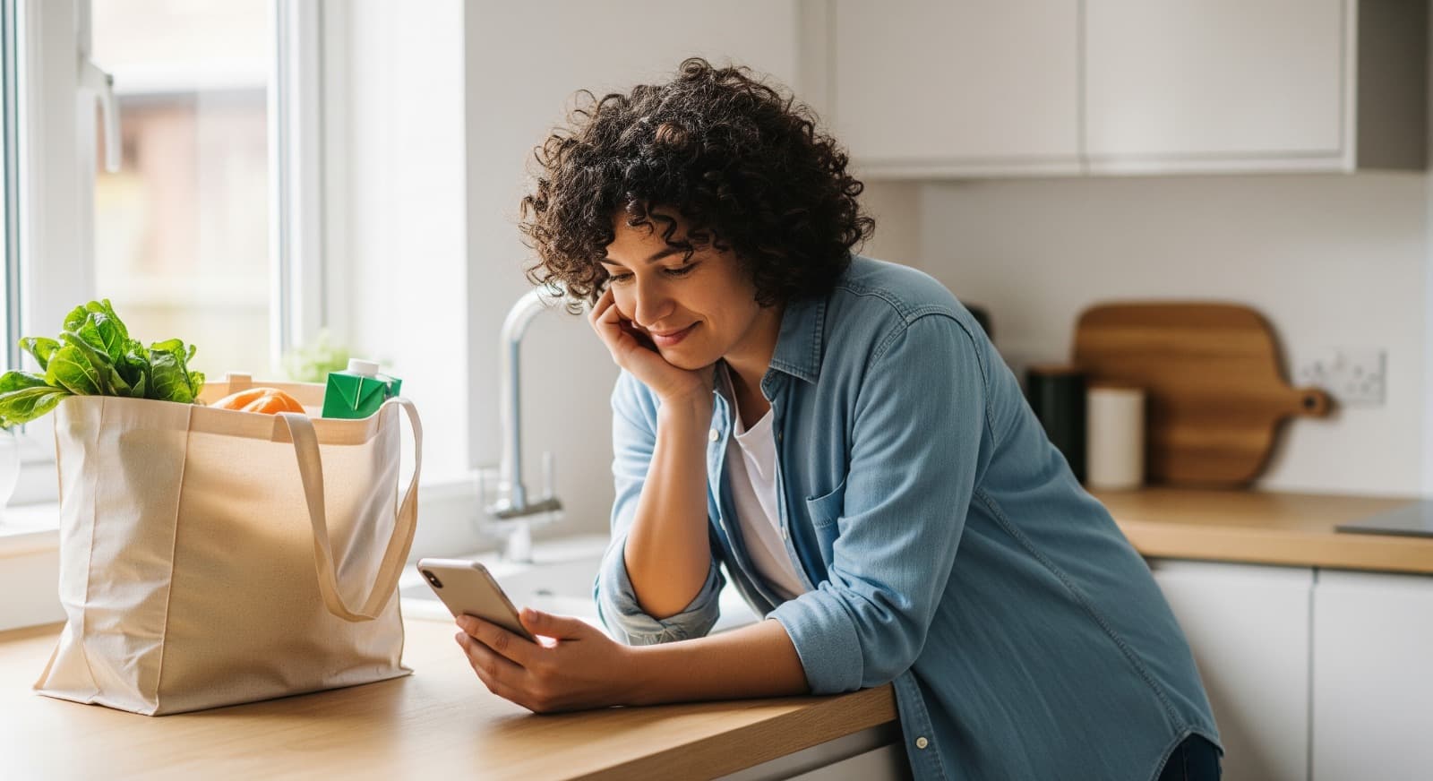 Juna digital meal planner app and weekly meal plan